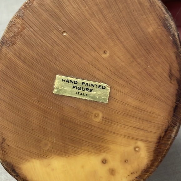 Statue of Jesus as Young Boy with Mary & Joseph Hand Painted Resin Made in Italy - Picture 5 of 7